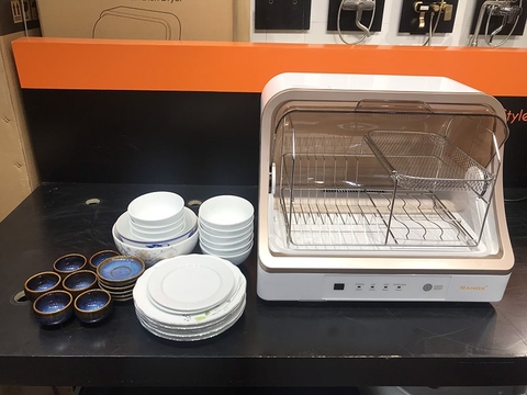 Cách sử dụng máy sấy bát để bàn, tủ sấy bát