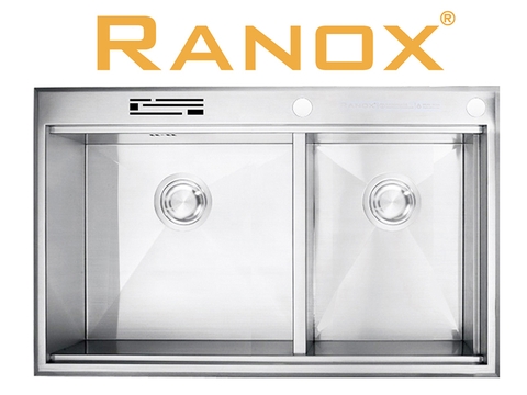 Nên lựa chọn chậu rửa bát hai hố lệch hay hai hố cân?