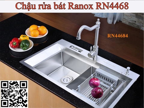 Vì sao nên sử dụng chậu rửa bát inox 304 đúc nguyên khối?
