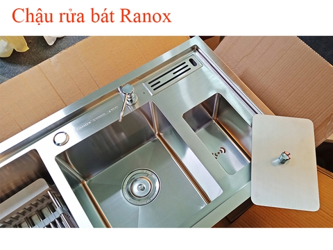 Mua chậu rửa bát Ranox ở đâu? Giá chậu rửa bát Ranox bao nhiêu?