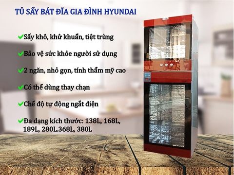 Mách bạn cách lựa chọn máy sấy bát tốt nhất