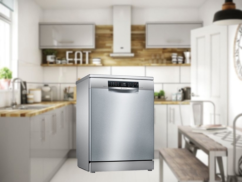 Hướng dẫn vệ sinh máy rửa bát Bosch hiệu quả nhất