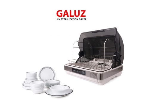 Lợi ích khi sử dụng máy sấy bát để bàn