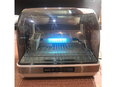 Hướng dẫn thay bóng đèn tiệt trùng cực tím, đèn UV cho máy sấy bát đĩa