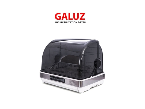 Cách sử dụng máy sấy bát mini Galuz 42L