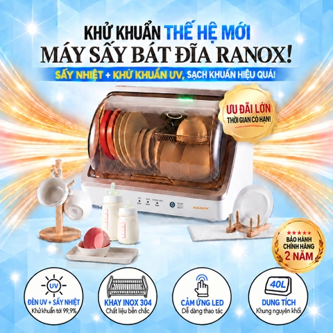 Top 3 máy sấy bát loại nhỏ nên mua nhất hiện nay