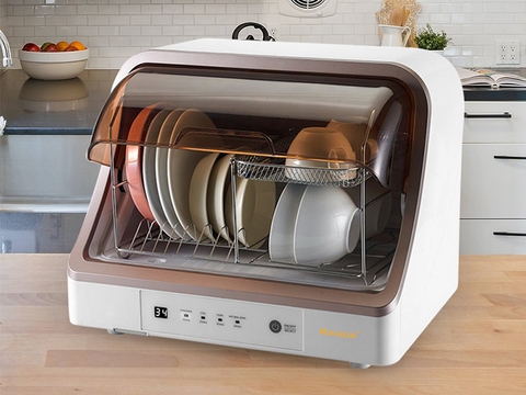 Vì sao nên mua máy sấy chén Hàn Quốc Ranox RN168?