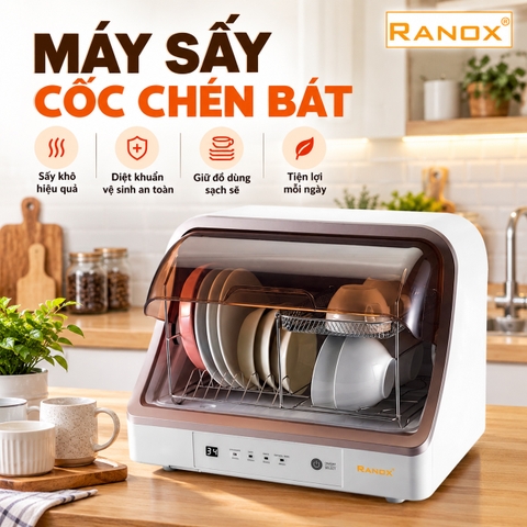 Top 5 máy sấy bát đĩa gia đình tốt nhất 2023