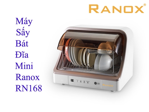 [Review] Đánh giá máy sấy chén bát mini Ranox RN168