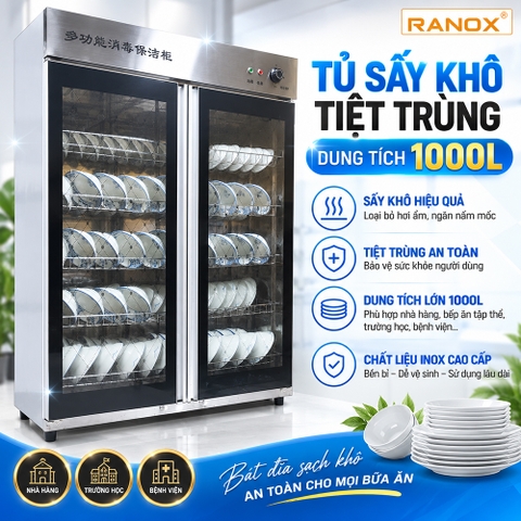 Sử dụng tủ sấy bát đĩa tiết kiệm điện mà ai cũng bất ngờ