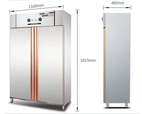 Sự khác biệt trước và sau khi sử dụng tủ sấy bát đĩa công nghiệp