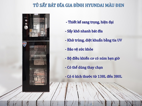 Máy sấy và khử trùng bát đĩa - Bí quyết bảo vệ sức khỏe gia đình