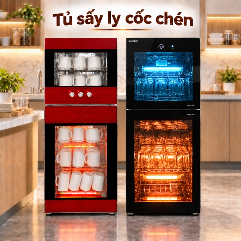 Mua tủ sấy ly cốc chén nhập khẩu