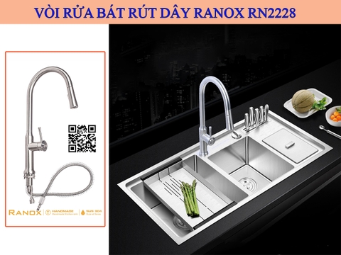 Những ưu điểm của vòi rửa chén cao cấp không phải ai cũng biết