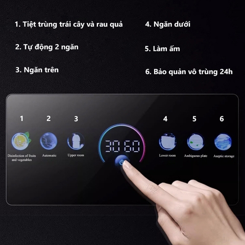 Tủ sấy tiệt trùng bát đĩa RN280