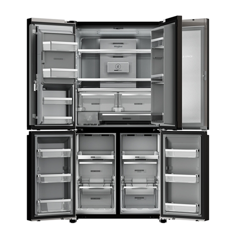 Tủ lạnh 4 cánh Whirlpool WFQ590DBSV 593L