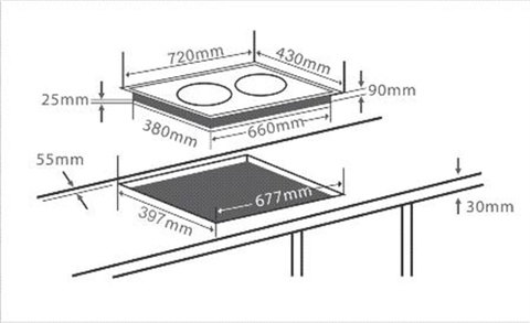 BẾP TỪ CHEFS EH-DIH321