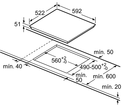 BẾP TỪ BOSCH PUJ631BB2E
