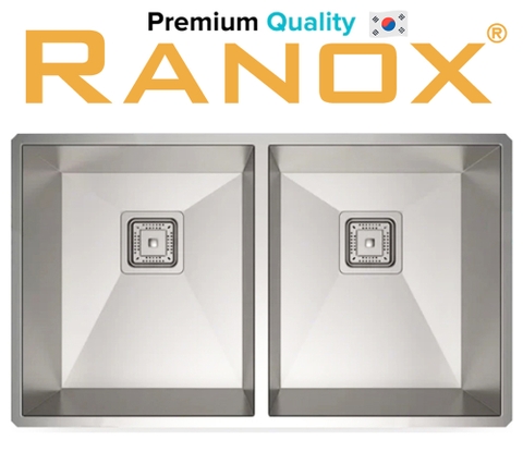 CHẬU RỬA BÁT RANOX ÂM BÀN ĐÁ RN4411