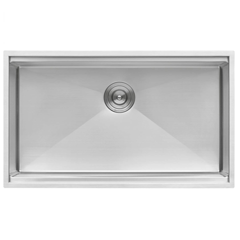 CHẬU RỬA BÁT RANOX 1 HỐ CAO CẤP RN4455