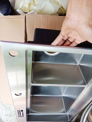 CHẬU RỬA BÁT RANOX SIÊU DÀY RN4161