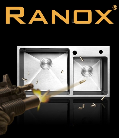 CHẬU RỬA BÁT RANOX RN4670