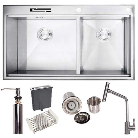 COMBO CHẬU RỬA BÁT RN4161 VÀ CÁC MẪU VÒI