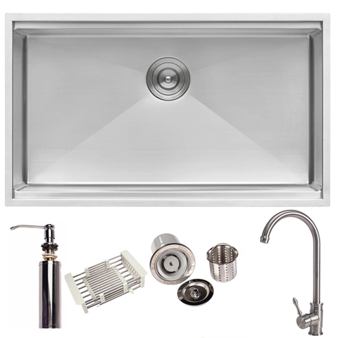 COMBO CHẬU RỬA BÁT RN4455 VÀ CÁC MẪU VÒI