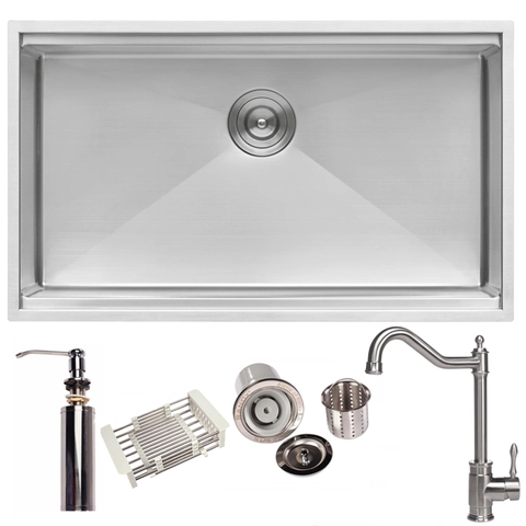 COMBO CHẬU RỬA BÁT RN4455 VÀ CÁC MẪU VÒI