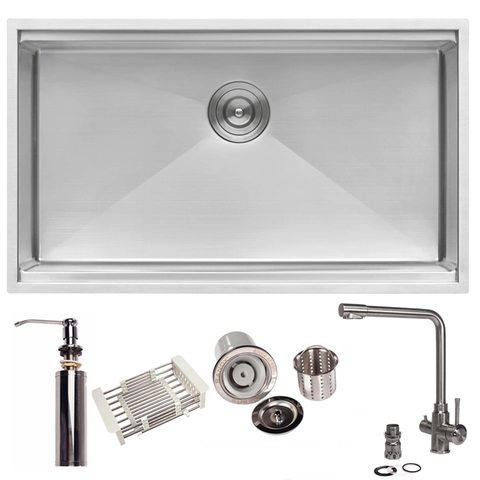 COMBO CHẬU RỬA BÁT RN4455 VÀ CÁC MẪU VÒI