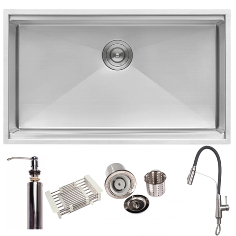 COMBO CHẬU RỬA BÁT RN4455 VÀ CÁC MẪU VÒI