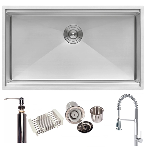 COMBO CHẬU RỬA BÁT RN4455 VÀ CÁC MẪU VÒI