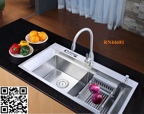 COMBO CHẬU RỬA BÁT RN4468 VÀ CÁC MẪU VÒI