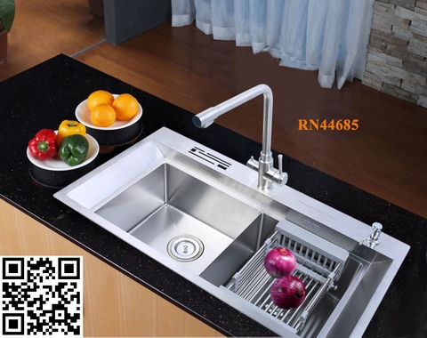 COMBO CHẬU RỬA BÁT RN4468 VÀ CÁC MẪU VÒI