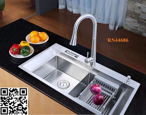 COMBO CHẬU RỬA BÁT RN4468 VÀ CÁC MẪU VÒI