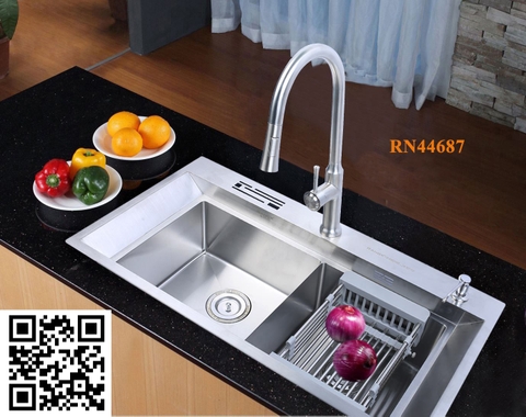 COMBO CHẬU RỬA BÁT RN4468 VÀ CÁC MẪU VÒI