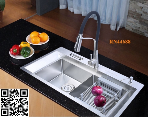 COMBO CHẬU RỬA BÁT RN4468 VÀ CÁC MẪU VÒI