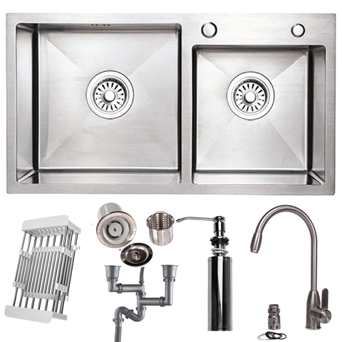 COMBO CHẬU RỬA BÁT RN4670 VÀ CÁC MẪU VÒI