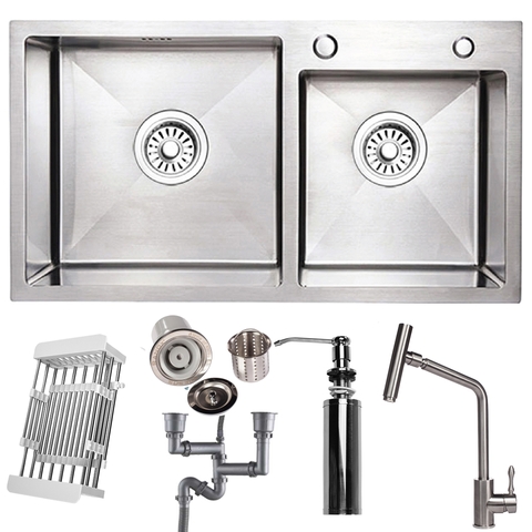 COMBO CHẬU RỬA BÁT RN4670 VÀ CÁC MẪU VÒI