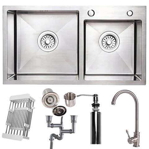 COMBO CHẬU RỬA BÁT RN4670 VÀ CÁC MẪU VÒI