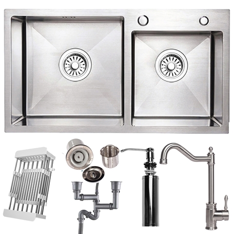 COMBO CHẬU RỬA BÁT RN4670 VÀ CÁC MẪU VÒI