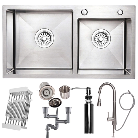 COMBO CHẬU RỬA BÁT RN4670 VÀ CÁC MẪU VÒI