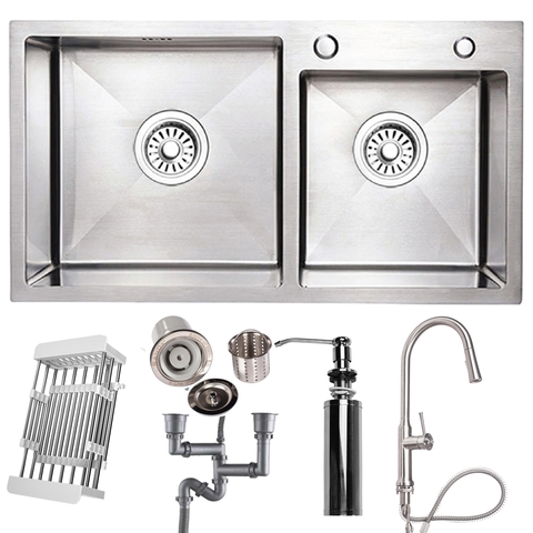 COMBO CHẬU RỬA BÁT RN4670 VÀ CÁC MẪU VÒI