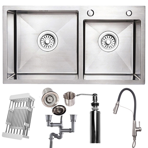 COMBO CHẬU RỬA BÁT RN4670 VÀ CÁC MẪU VÒI