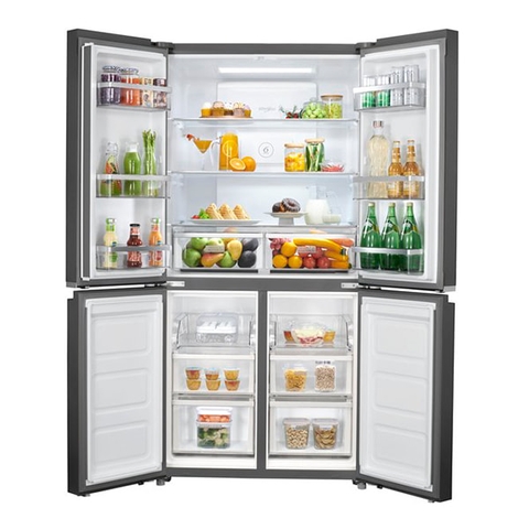 Tủ lạnh Whirlpool Inverter 4 cửa 594 lít WFQ590NBGV