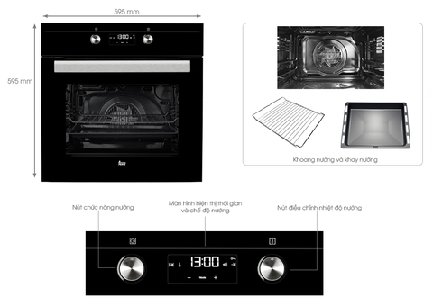 LÒ NƯỚNG TEKA HS 720
