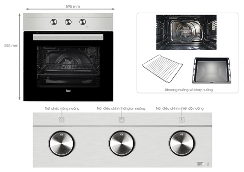 LÒ NƯỚNG TEKA HS615
