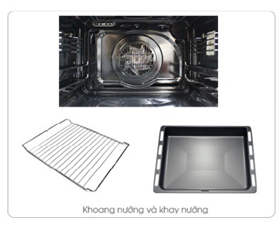 LÒ NƯỚNG TEKA HS615