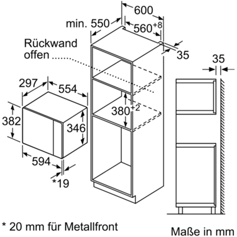 LÒ VI SÓNG BOSCH BFL520MS0K