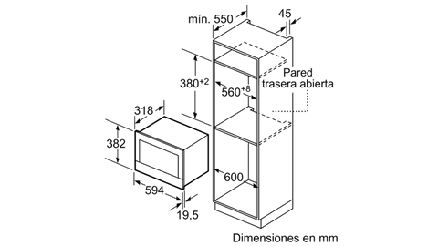 LÒ VI SÓNG BOSCH BFL634GS1